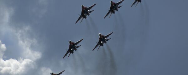 مقاتلات ميغ-29 مقاتلات ميغ-29 - سبوتنيك عربي