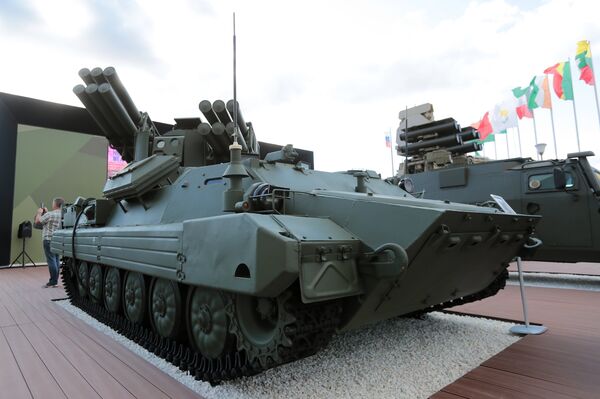 منظومة الصواريخ المضادة للطائرات سوسنا - سبوتنيك عربي