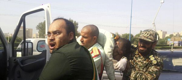 هجوم على عرض عسكري في إيران - سبوتنيك عربي