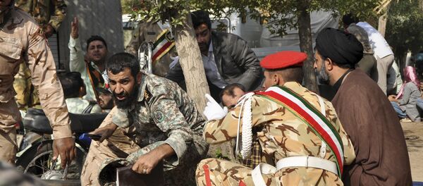 هجوم إرهابي على عرض عسكري في إيران - سبوتنيك عربي