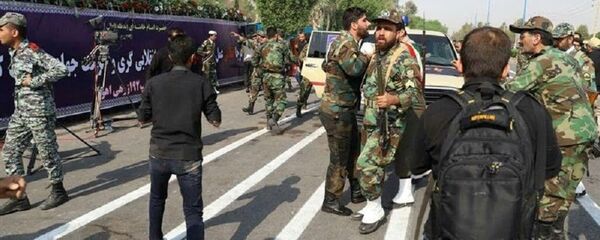 هجوم إرهابي على عرض عسكري في إيران هجوم إرهابي على عرض عسكري في إيران - سبوتنيك عربي
