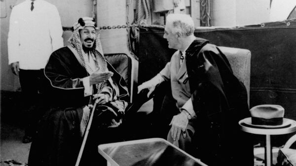 الملك عبد العزيز آل سعود - سبوتنيك عربي