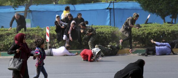هجوم على عرض عسكري في إيران - سبوتنيك عربي