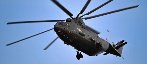 مروحية مي-26تي2 - سبوتنيك عربي