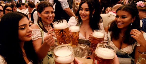 مهرجان الجعة العالمي أوكتوبرفست - سبوتنيك عربي