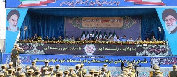 العرض العسكري للحرس الثوري والجيش في العاصمة طهران العرض العسكري للحرس الثوري والجيش في العاصمة طهران - سبوتنيك عربي