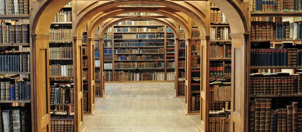 مكتبة لوساتيا العليا للعلوم في غورليتز، ألمانيا - سبوتنيك عربي