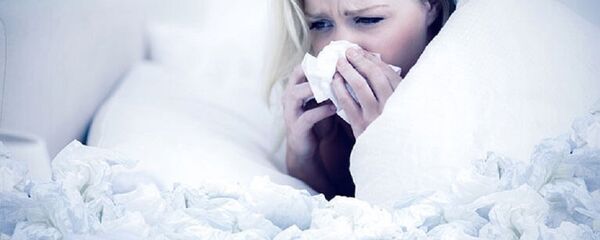 زكام، رشح، مرض - سبوتنيك عربي