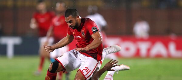 مباراة الأهلي وهوريا كوناكري - سبوتنيك عربي