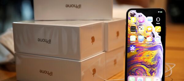 هاتف آيفون إكس إس - سبوتنيك عربي