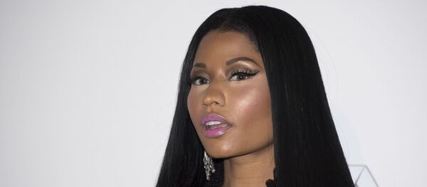 المطربة الأمريكية نيكي ميناج المطربة الأمريكية نيكي ميناج - سبوتنيك عربي