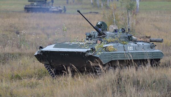 آلية مدرعة آلية مدرعة - سبوتنيك عربي