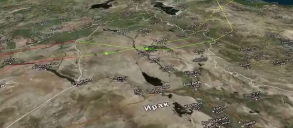 خريطة العراق سوريا إيران  - سبوتنيك عربي