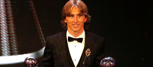 لوكا مودريتش - سبوتنيك عربي