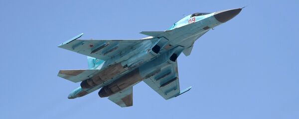 مقاتلة قاذفة سو-34 مقاتلة قاذفة سو-34 - سبوتنيك عربي