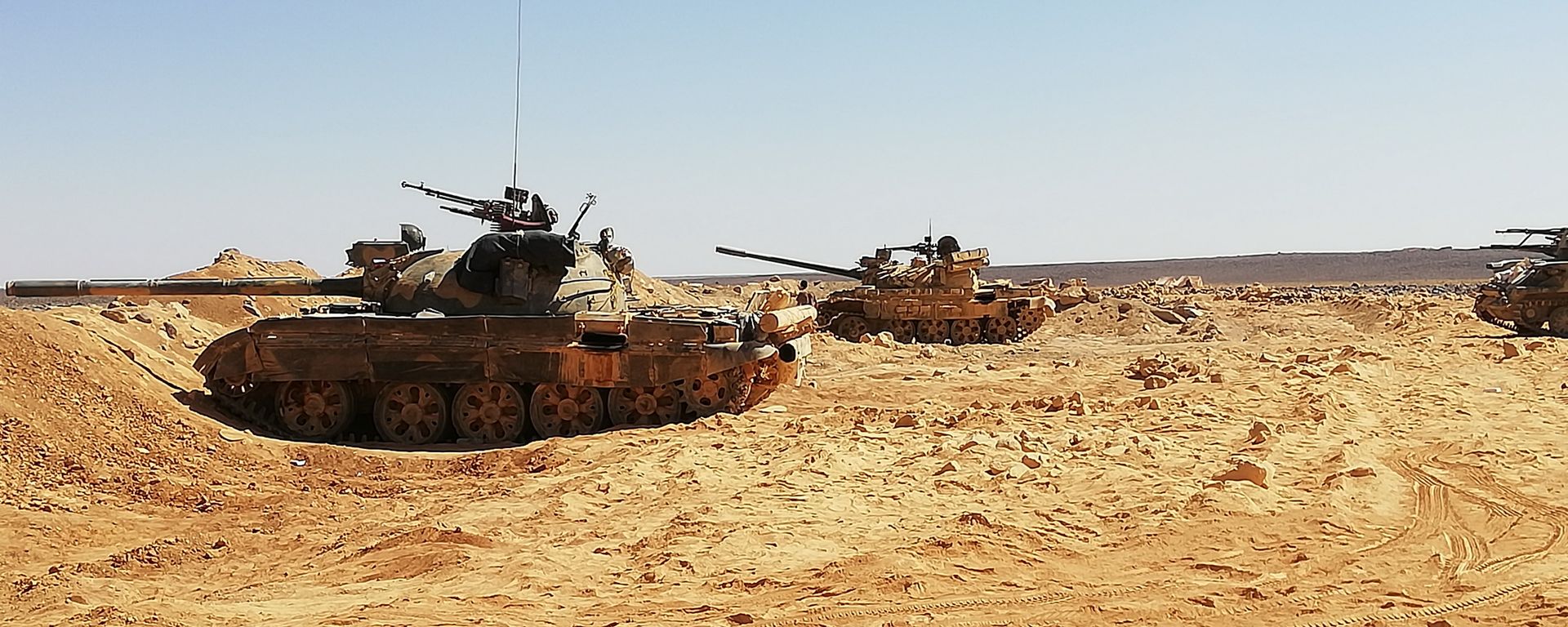 اتفاق التنف منجز...نازحو (الركبان) إلى قراهم ومسلحو البنتاغون الى جرابلس - سبوتنيك عربي, 1920, 15.08.2022