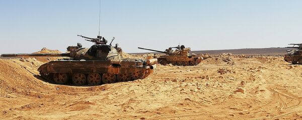 اتفاق التنف منجز...نازحو (الركبان) إلى قراهم ومسلحو البنتاغون الى جرابلس - سبوتنيك عربي