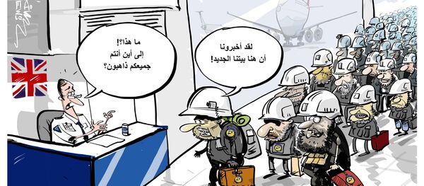 لندن تبدأ باستقبال النازحين من الخوذ البيضاء - سبوتنيك عربي