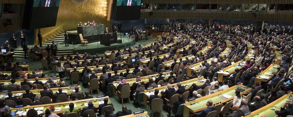  جمعية الأمم المتحدة، نيويورك 25 سبتمبر/ أيلول 2018 - سبوتنيك عربي