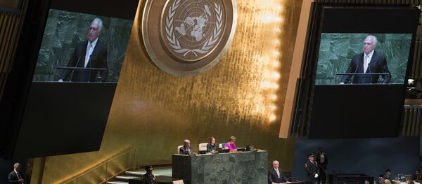 جمعية الأمم المتحدة، نيويورك 25 سبتمبر/ أيلول 2018 - سبوتنيك عربي
