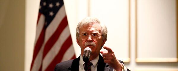 جون بولتون مستشار الأمن القومي الأمريكي  - سبوتنيك عربي