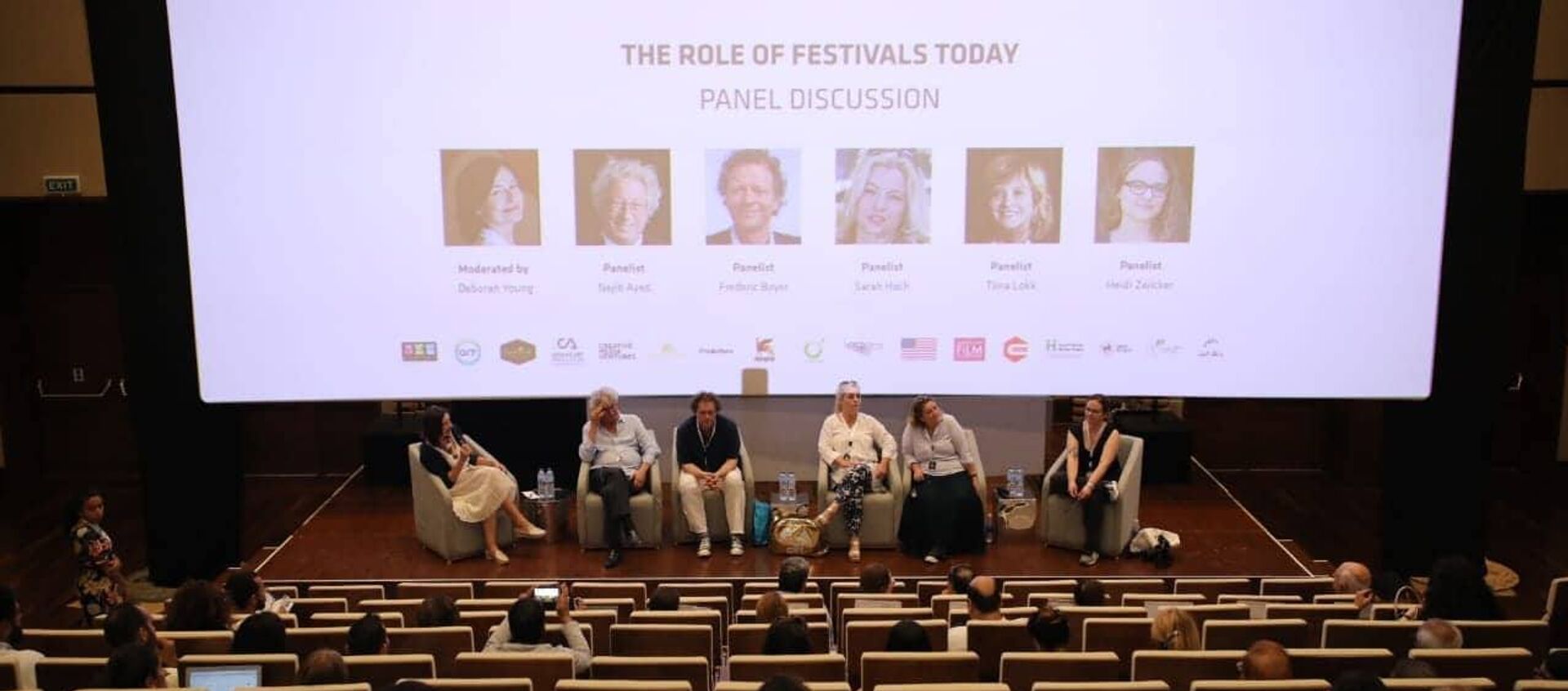 حلقة نقاشية ضمن فعاليات مهرجان الجونة السينمائي  - سبوتنيك عربي, 1920, 07.09.2021