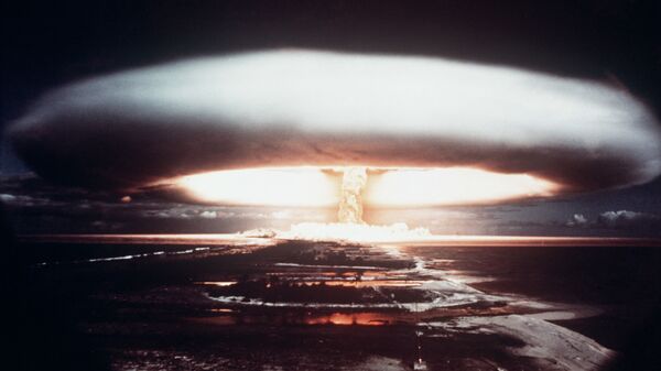 تجربة السلاح النووي عام 1971 - سبوتنيك عربي