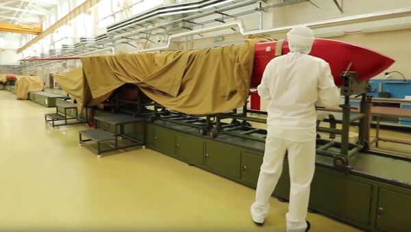 صاروخ يعمل بالطاقة النووية - سبوتنيك عربي