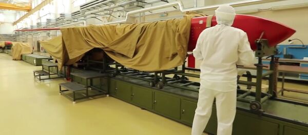 صاروخ يعمل بالطاقة النووية - سبوتنيك عربي