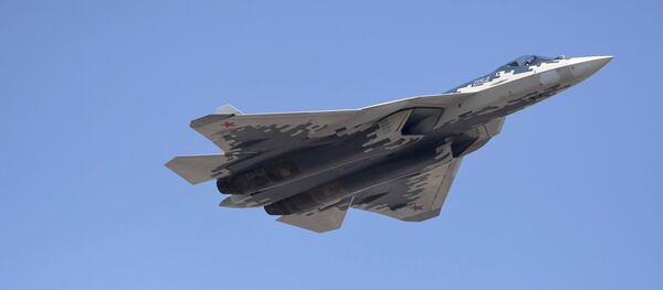 مقاتلة سو-57 - سبوتنيك عربي