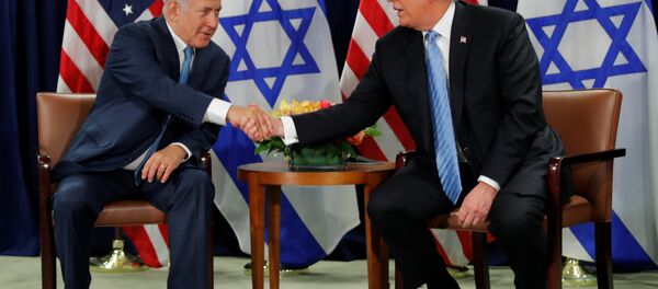 ترامب ونتنياهو - سبوتنيك عربي