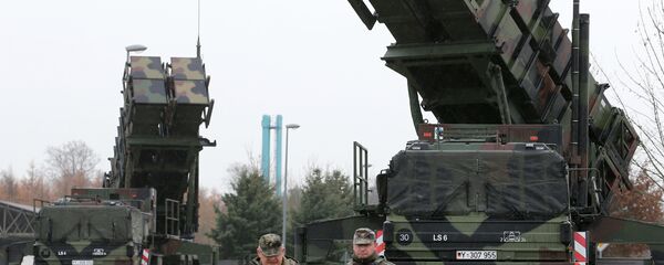 بطاريات باتريوت الأمريكية - سبوتنيك عربي