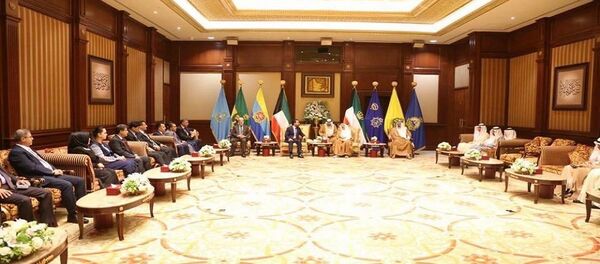 الحلبوسي وصباح - سبوتنيك عربي