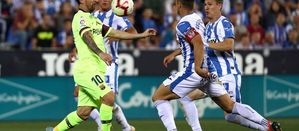 برشلونة برشلونة - سبوتنيك عربي