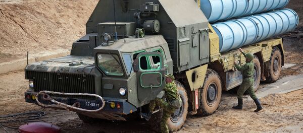 منظومة الصواريخ المضادة للطيران إس-300 منظومة الصواريخ المضادة للطيران إس-300 - سبوتنيك عربي
