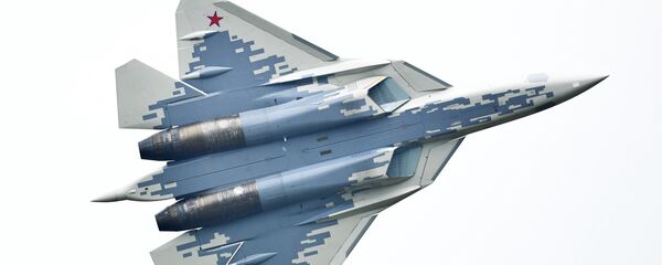مقاتلة متعددة المهام سو-57 - سبوتنيك عربي