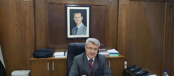 وزير الصناعة السوري محمد مازن علي يوسف - سبوتنيك عربي