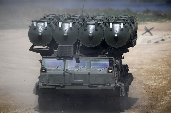  منظومات الدفاع الجوي إس-300 - سبوتنيك عربي