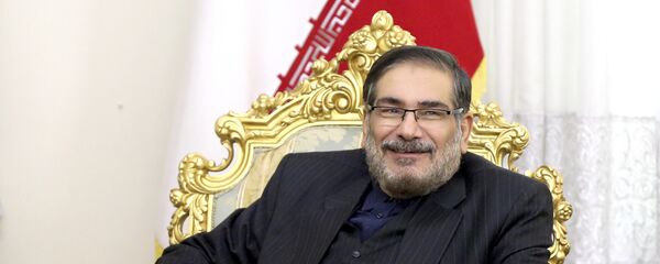 الأمين العام للمجلس الأعلى للأمن القومي الإيراني علي شمخاني - سبوتنيك عربي