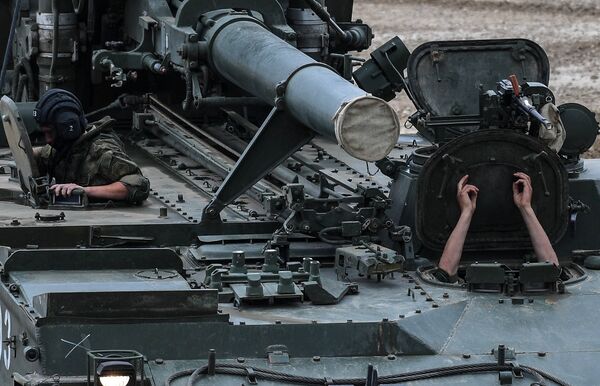 هاون تولبان ذاتي الحركة - سبوتنيك عربي