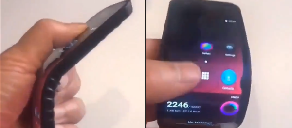 شركة لينوفو تقدم ثورة في عالم الهواتف... هاتف قابل للطي - سبوتنيك عربي