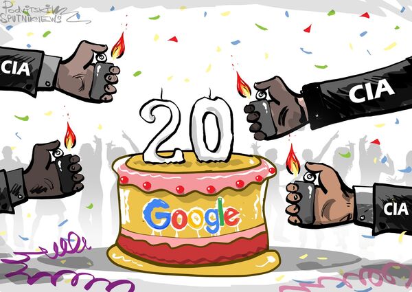 غوغل تحتفل بعيد ميلادها الـ 20 غوغل تحتفل بعيد ميلادها الـ 20 - سبوتنيك عربي