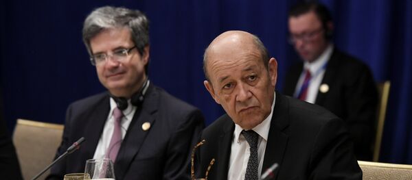 جان إيف لودريان - سبوتنيك عربي