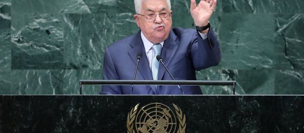 محمود عباس خلال كلمته أمام الجمعية العامة للأمم المتحدة - سبوتنيك عربي