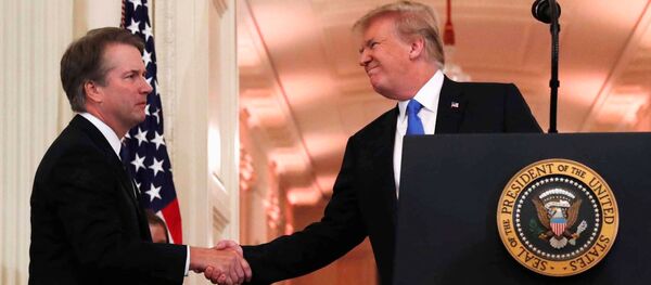 بريت كافانو مرشح الرئيس الأمريكي دونالد ترامب - سبوتنيك عربي