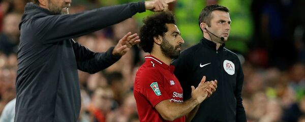 محمد صلاح - يورغن كلوب - سبوتنيك عربي