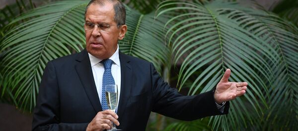 سيرغي لافروف وزير خارجية روسيا - سبوتنيك عربي