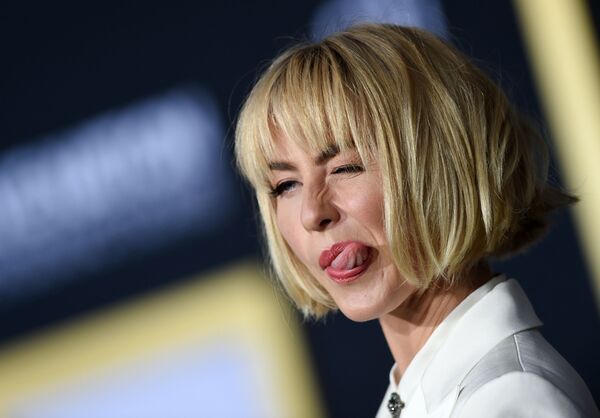 الممثلة جوليانا هاف خلال حفل العرض الأول لفيلم A star is born في لوس أنجلوس، كاليفورنيا 24 سبتمبر/ أيلول 2018 - سبوتنيك عربي