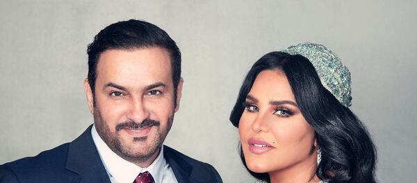 الفنانة أحلام وزوجها - سبوتنيك عربي