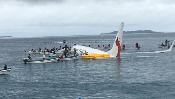 غرق طائرة ميكرونيزيا - سبوتنيك عربي